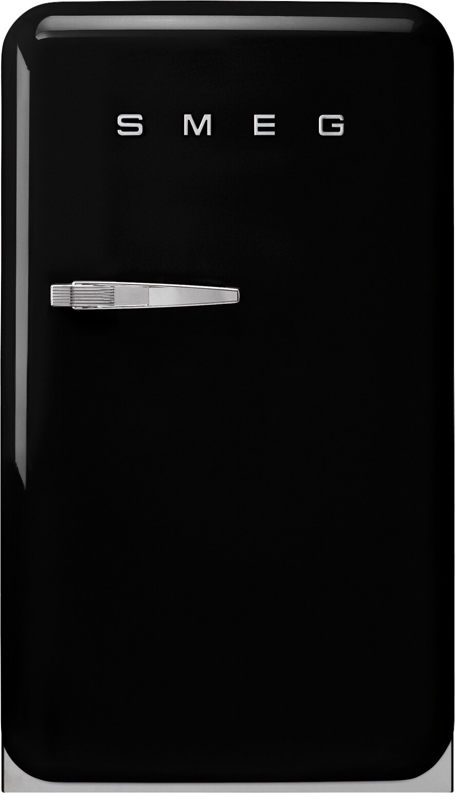 Smeg 50's Style jääkaappi FAB10RBL2 (musta) - Gigantti verkkokauppa