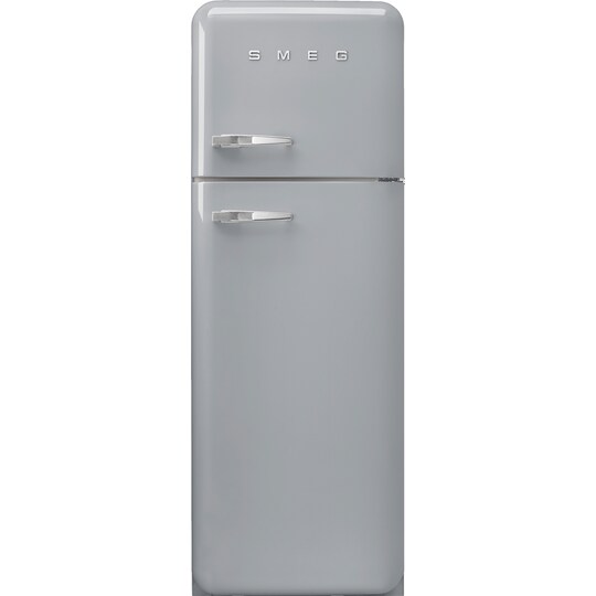 Smeg 50 s Style jääkaappipakastin FAB30RSV3 (hopea - Gigantti verkkokauppa