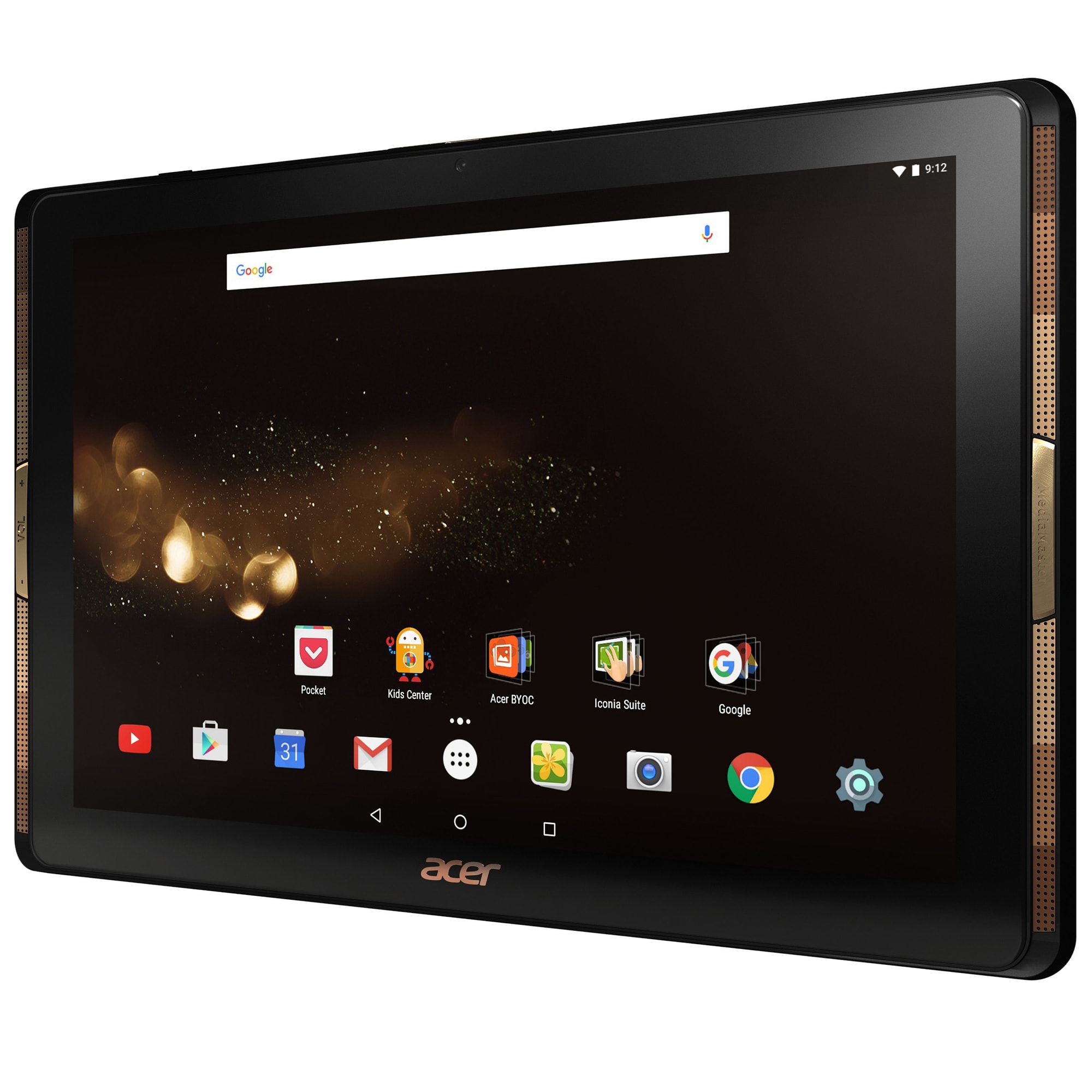 Acer Iconia Tab 10 A3-A40 tablet 32 GB (musta) - Gigantti verkkokauppa