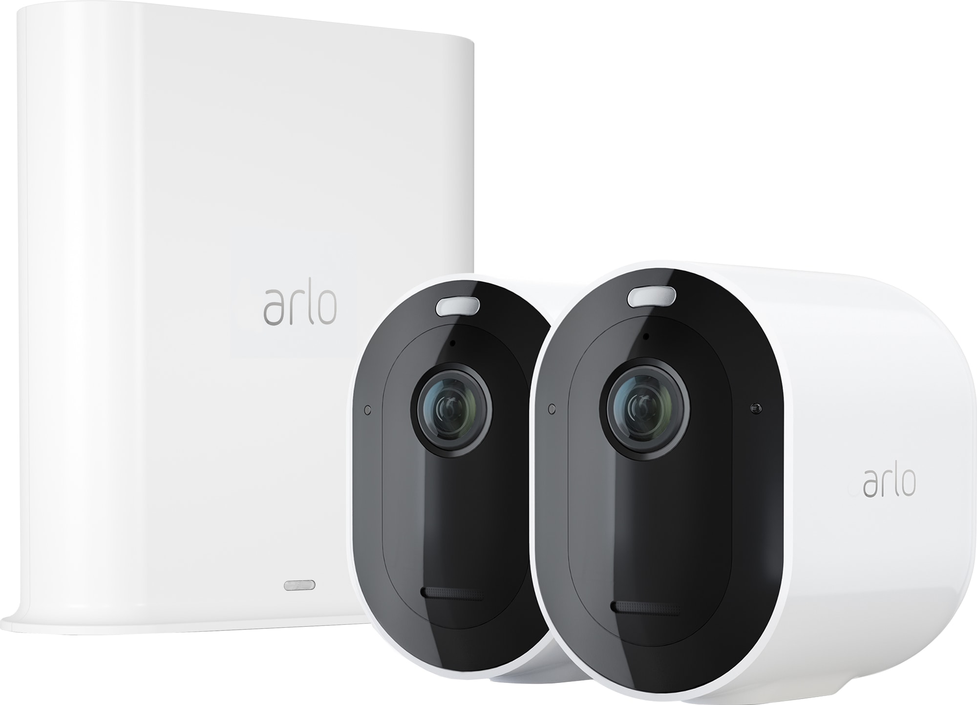 Arlo Pro 3 langaton 2K QHD turvakamerapakkaus (2 kpl) - Gigantti  verkkokauppa