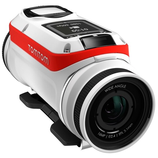 TomTom Bandit actionkamera (pun/valk) - Gigantti verkkokauppa