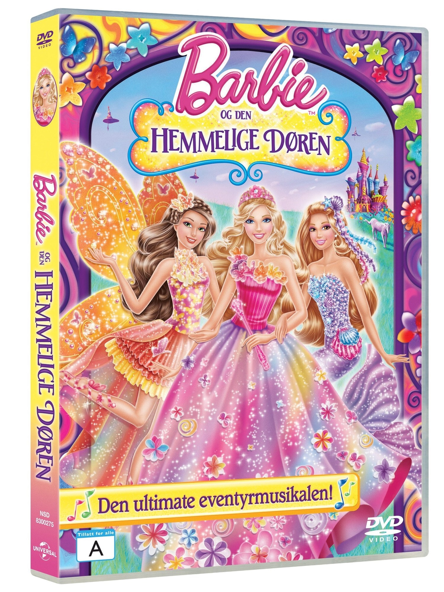 Barbie ja salainen ovi (DVD) - Gigantti verkkokauppa