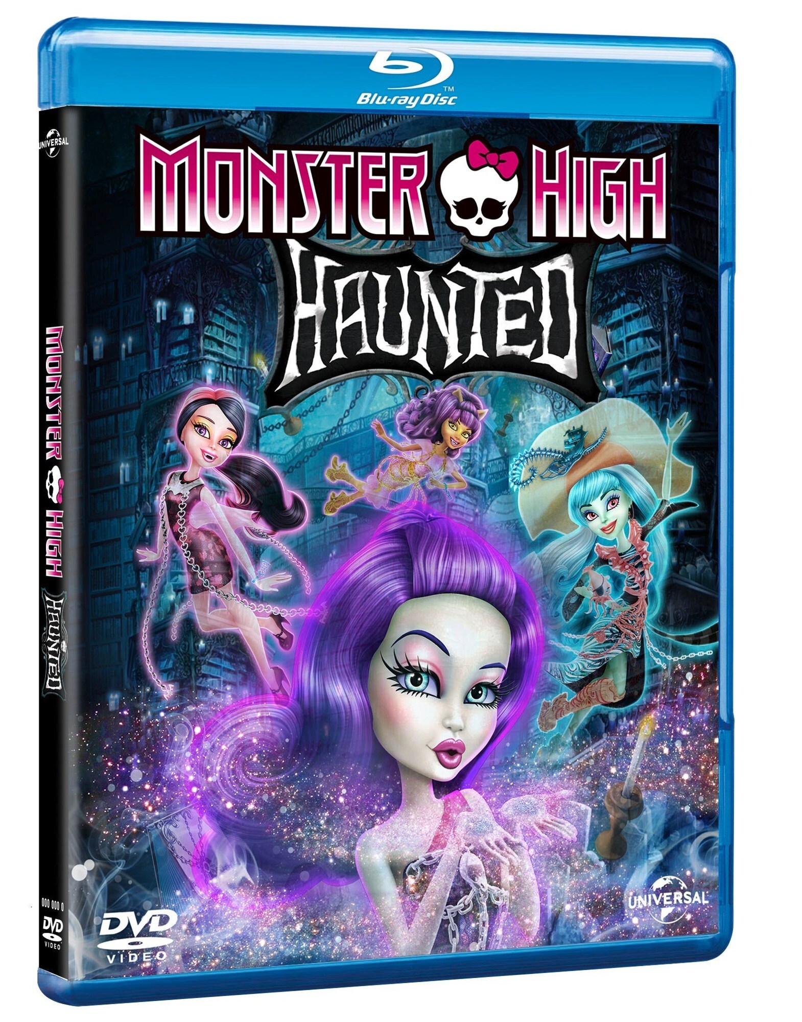 Monster High: Haunted (Blu-ray) - Gigantti verkkokauppa