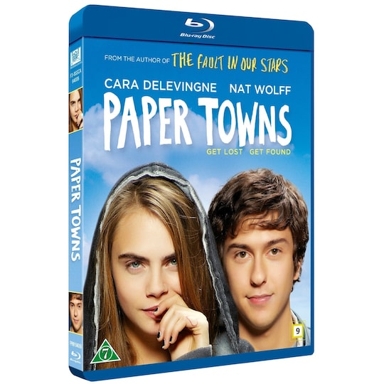 Paper Towns (Blu-ray) - Gigantti verkkokauppa
