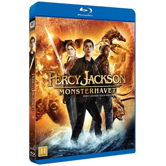 Percy Jackson - Hirviöidenmeri (Blu-ray) - Gigantti verkkokauppa