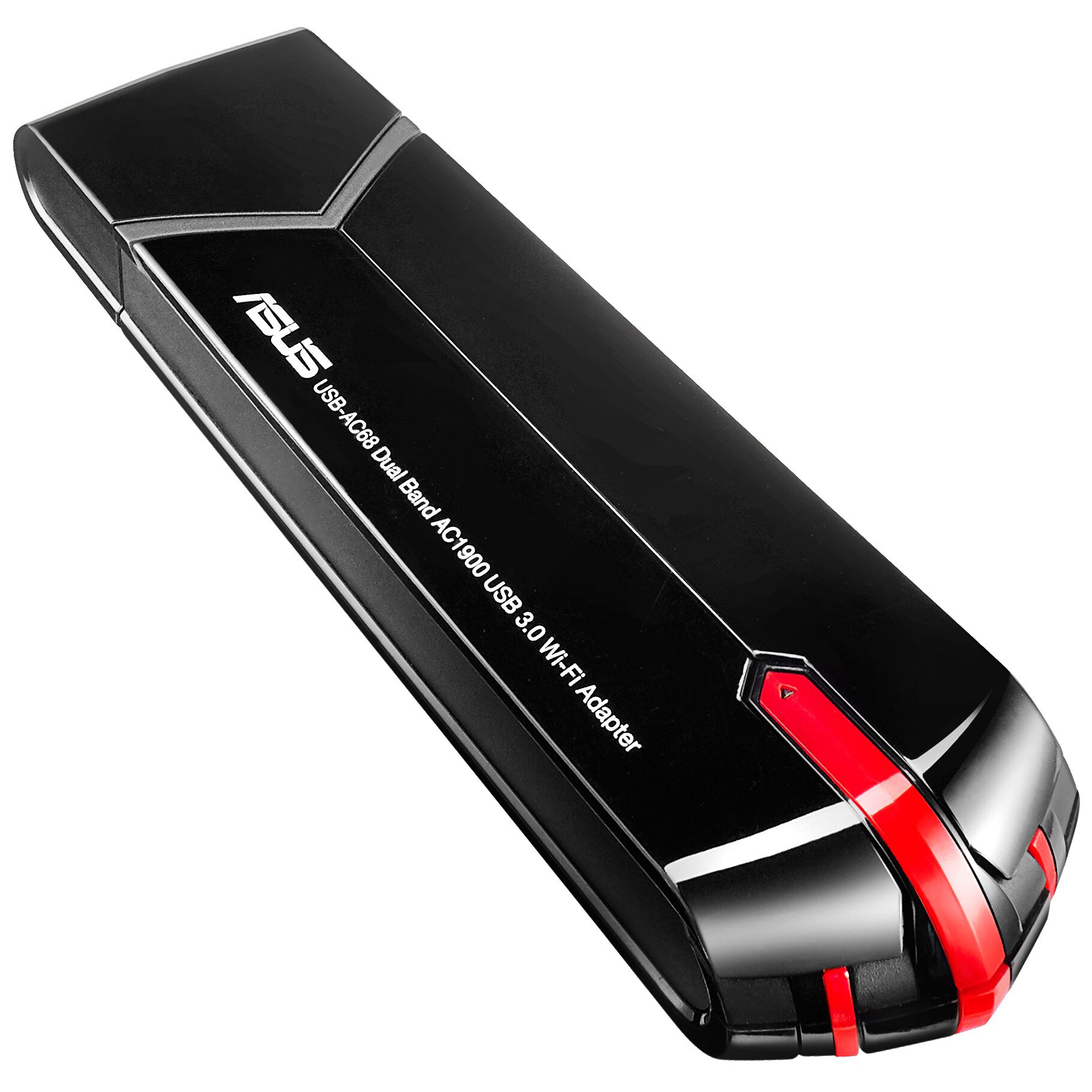 Asus USB-AC68 WiFi-ac adapteri (musta) - Gigantti verkkokauppa