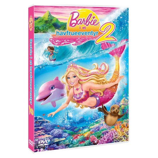Barbie - Merenneidontarina 2 (DVD) - Gigantti verkkokauppa