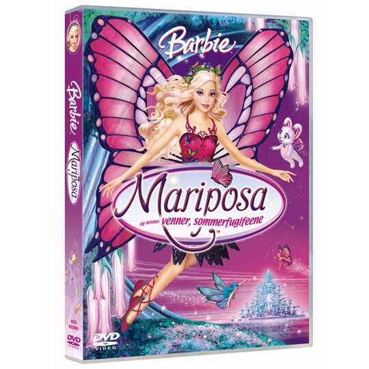 Barbie: Mariposa (DVD) - Gigantti verkkokauppa