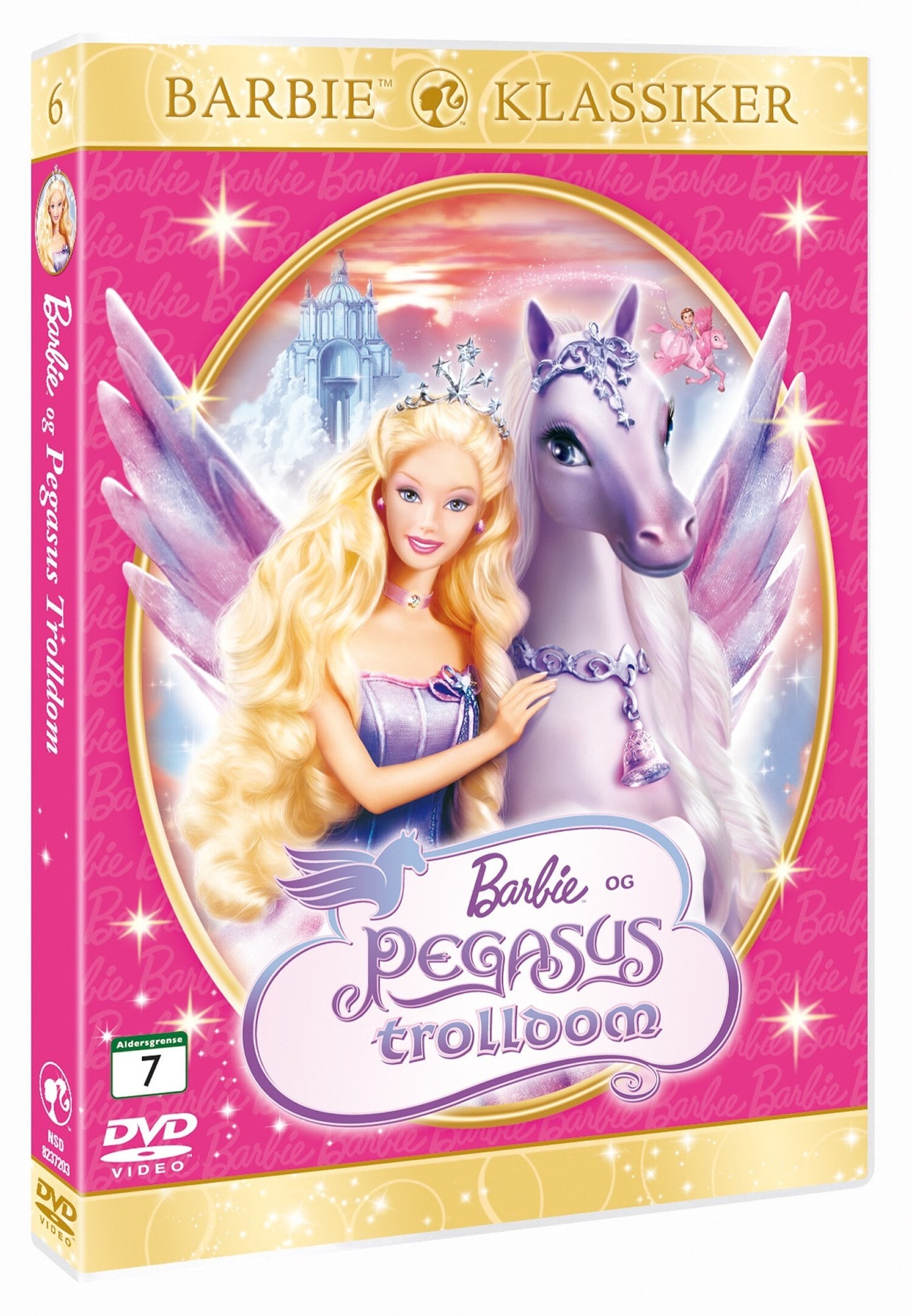 Barbie ja Pegasoksen taika (DVD) - Gigantti verkkokauppa