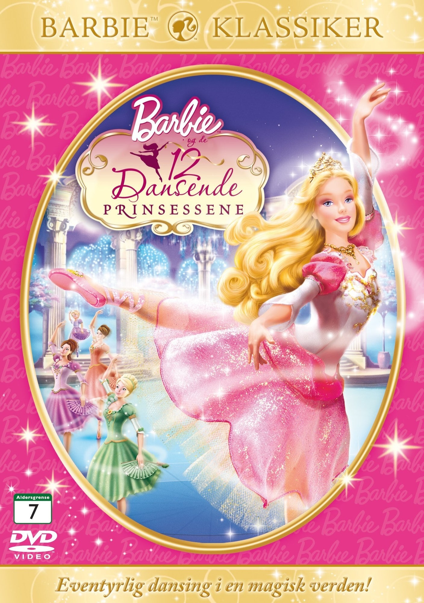 Barbie - 12 tanssivaa prinsessaa (DVD) - Gigantti verkkokauppa