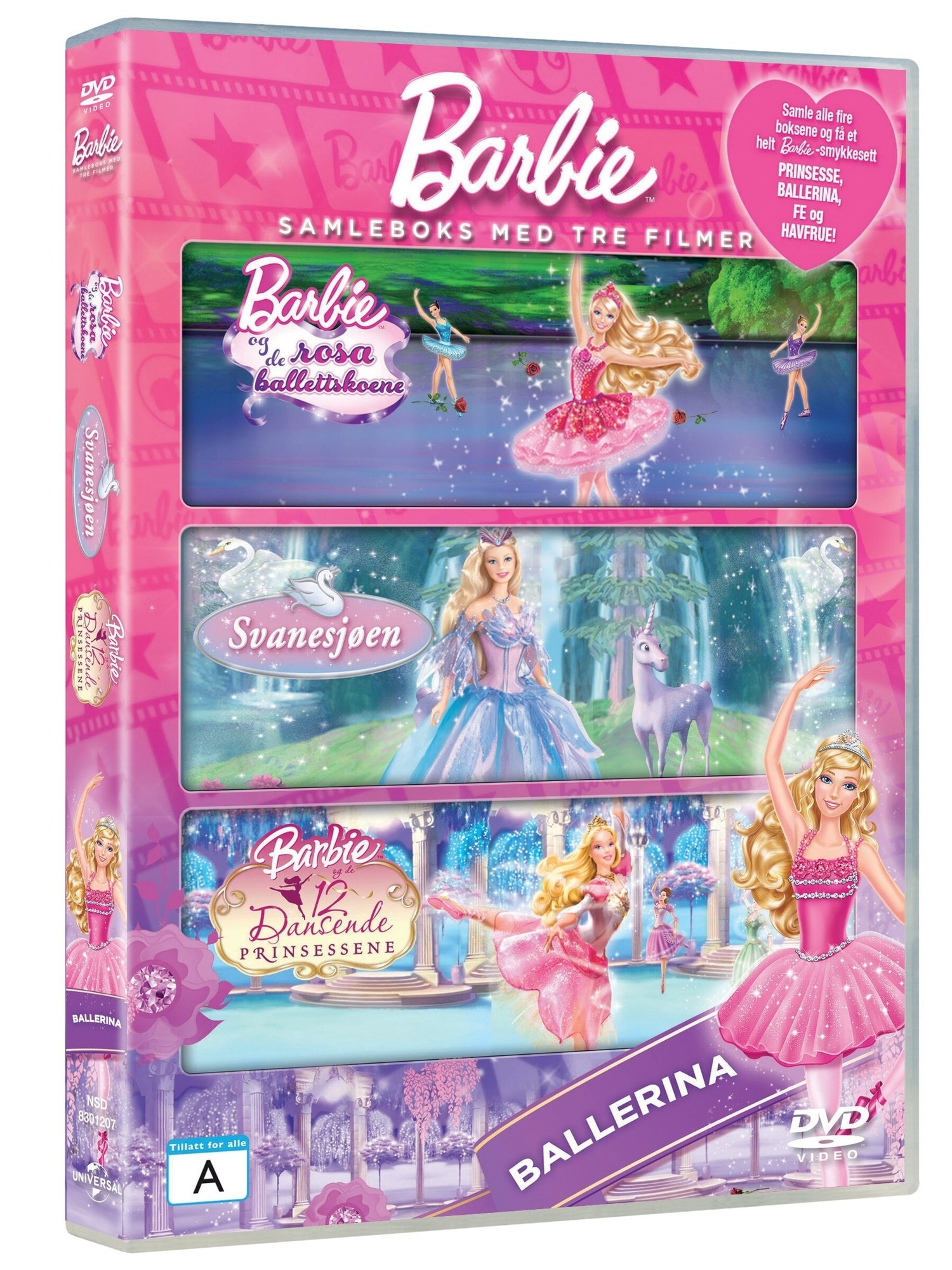 Barbie keräilyboksi: Ballerina (DVD) - Gigantti verkkokauppa