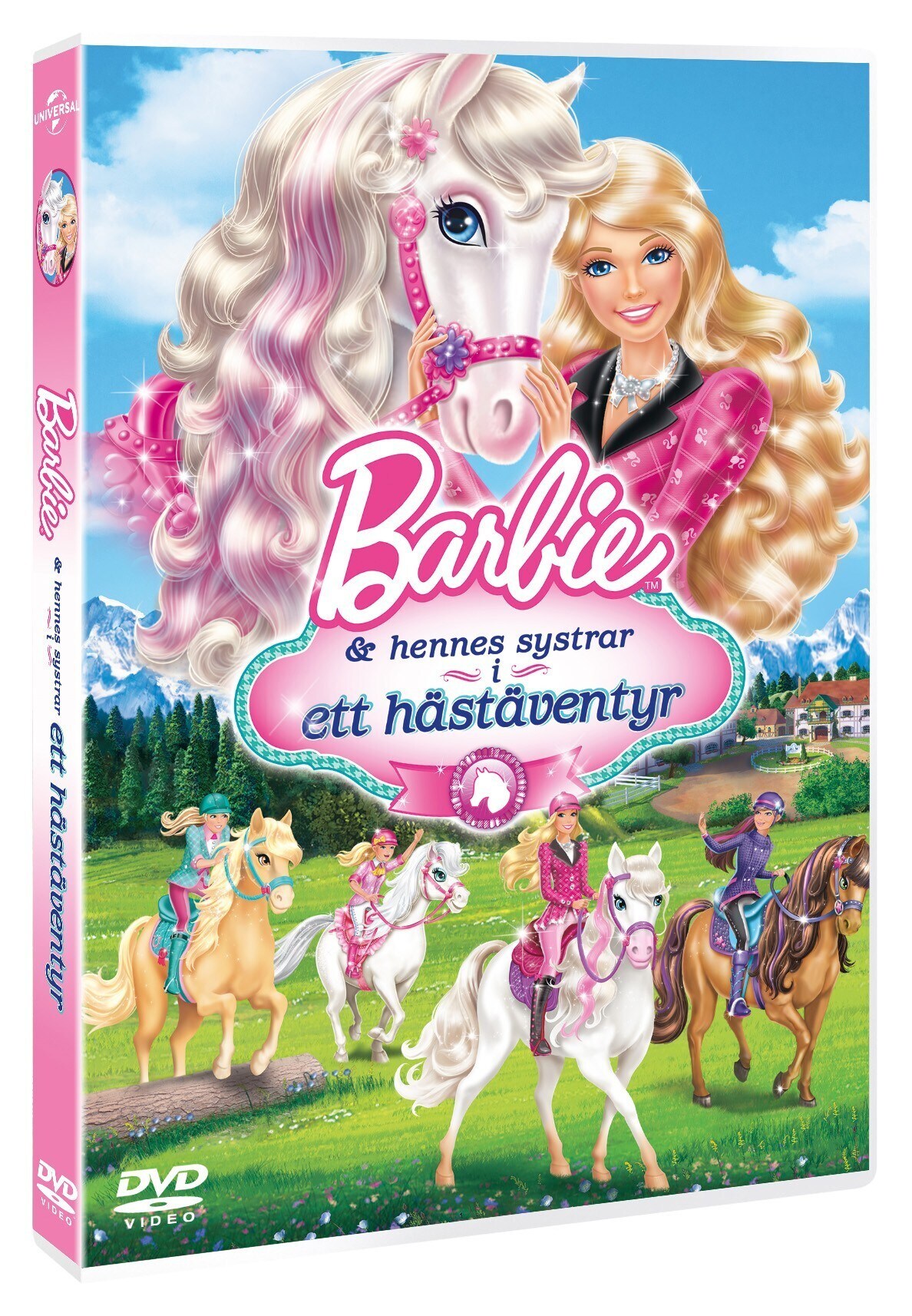 Barbie ja siskot - Unelmien hevonen (DVD) - Gigantti verkkokauppa