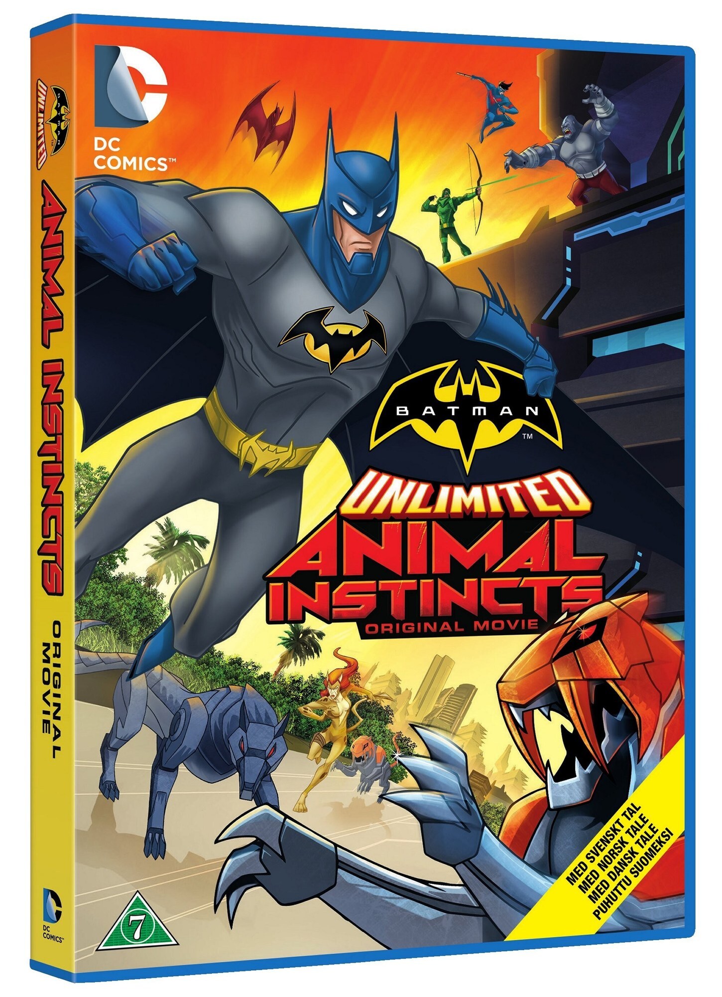Batman Unlimited: Animal Instints (DVD) - Gigantti verkkokauppa