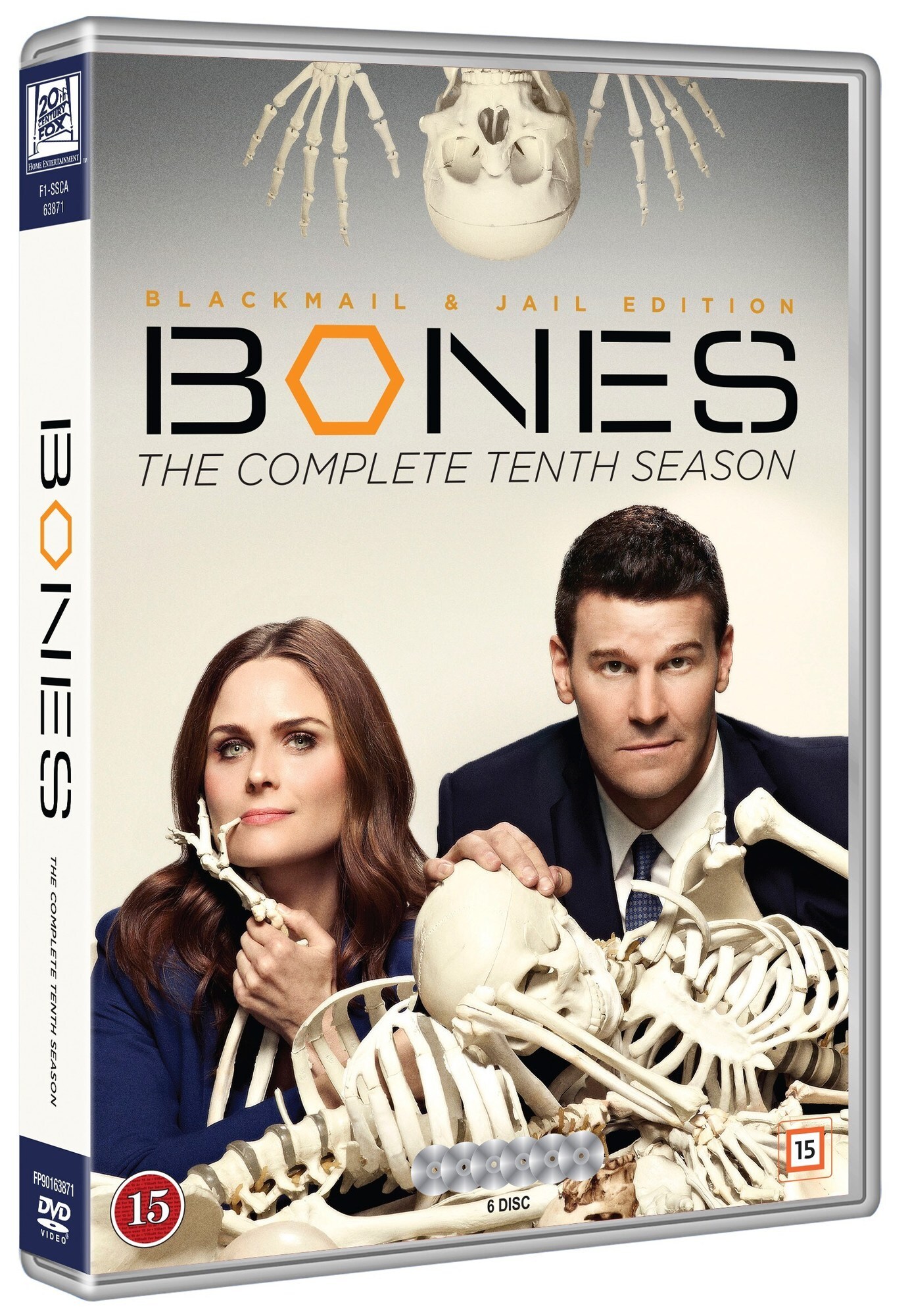 Bones kausi 10 (DVD) - Gigantti verkkokauppa