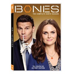 Bones - Kausi 9 (DVD)