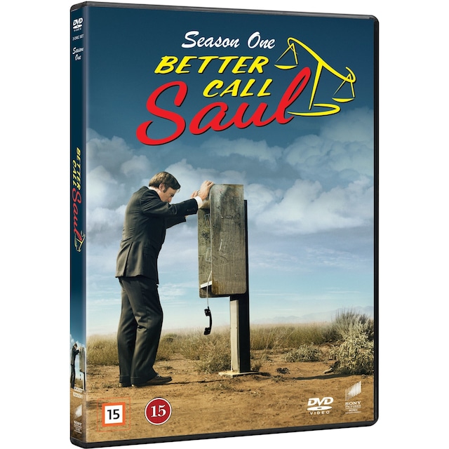 Better Call Saul – kausi 1 (DVD)