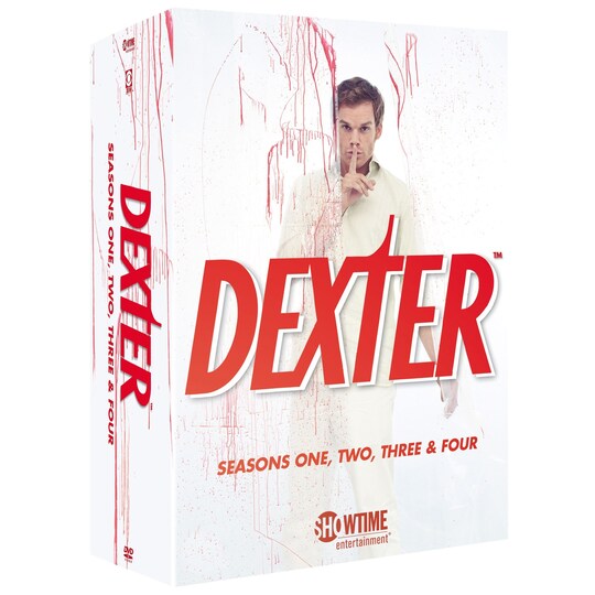 Dexter Box - kausi 1-4 (DVD) - Gigantti verkkokauppa