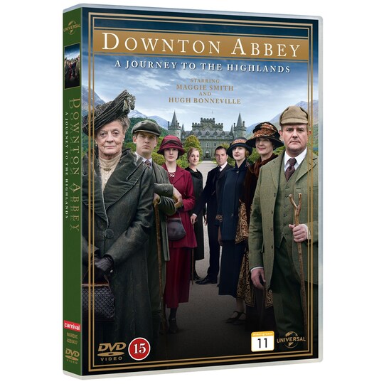 Downton Abbey - A Journey to the Highlands (DVD) - Gigantti verkkokauppa