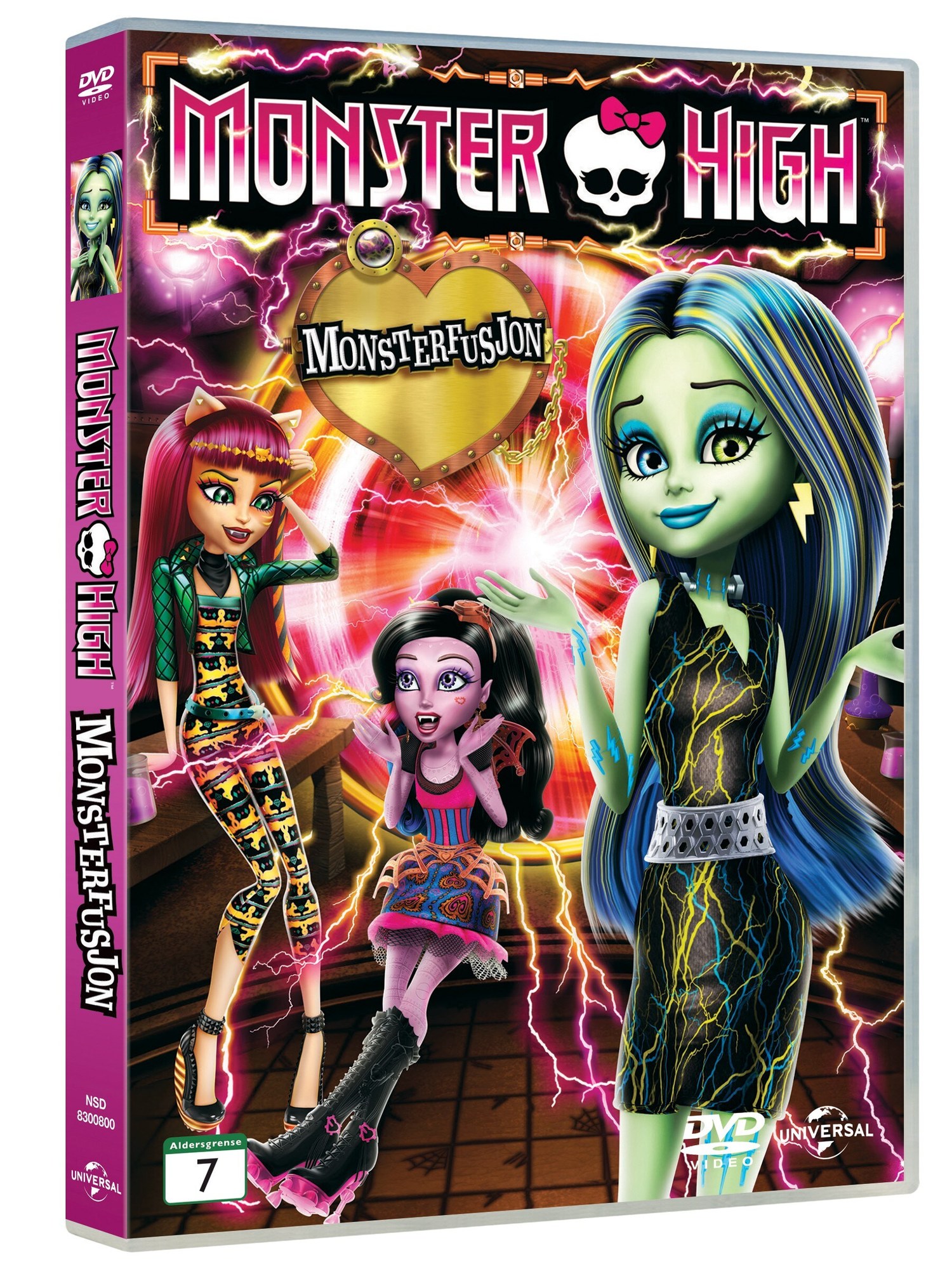 Monster High: Kaksin aina kauheampi (DVD) - Gigantti verkkokauppa