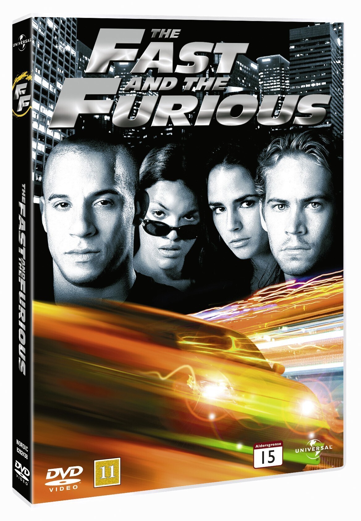 Fast and Furious - Hurjapäät (DVD) - Gigantti verkkokauppa