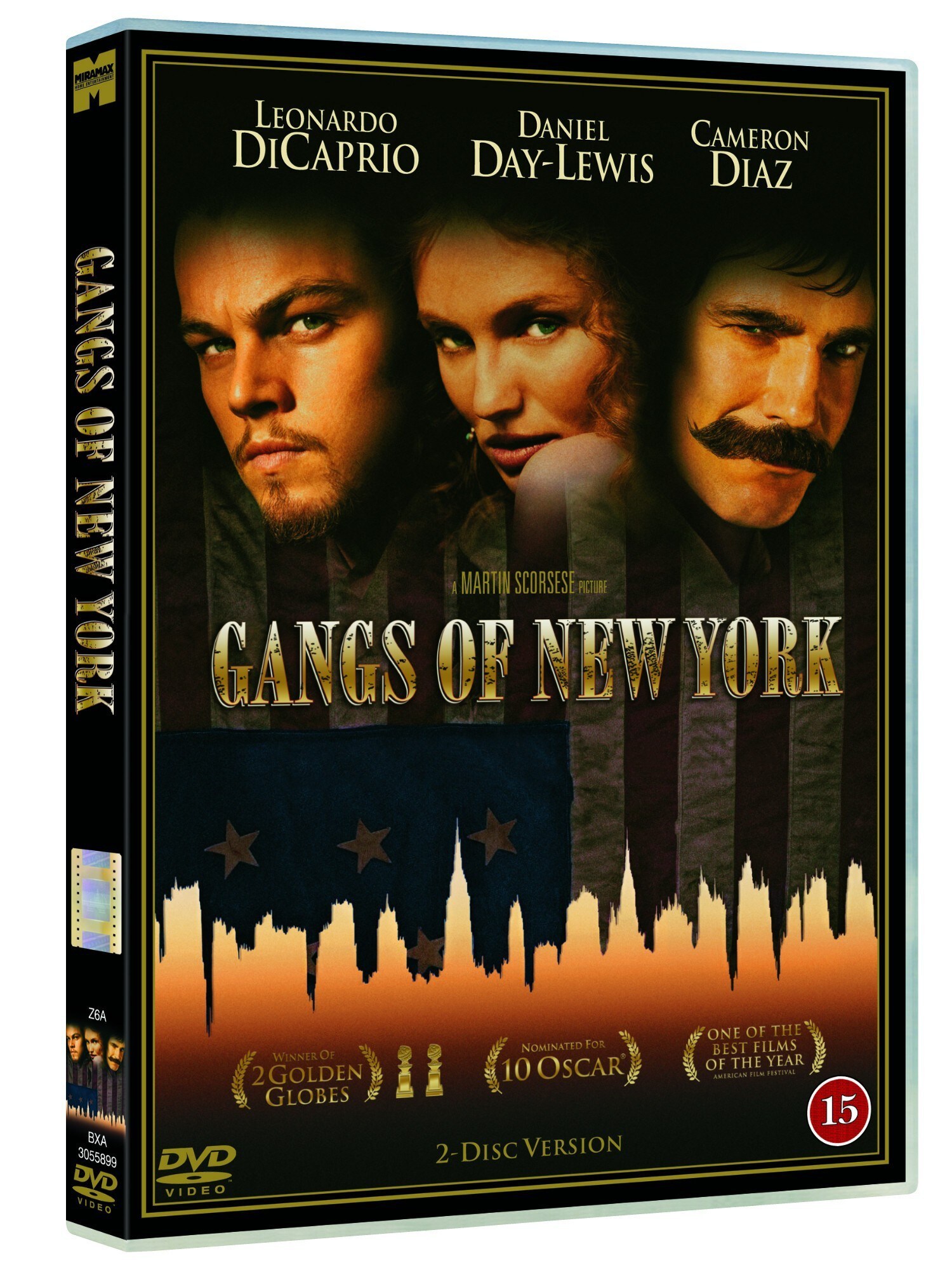 Gangs of New York (DVD) - Gigantti verkkokauppa