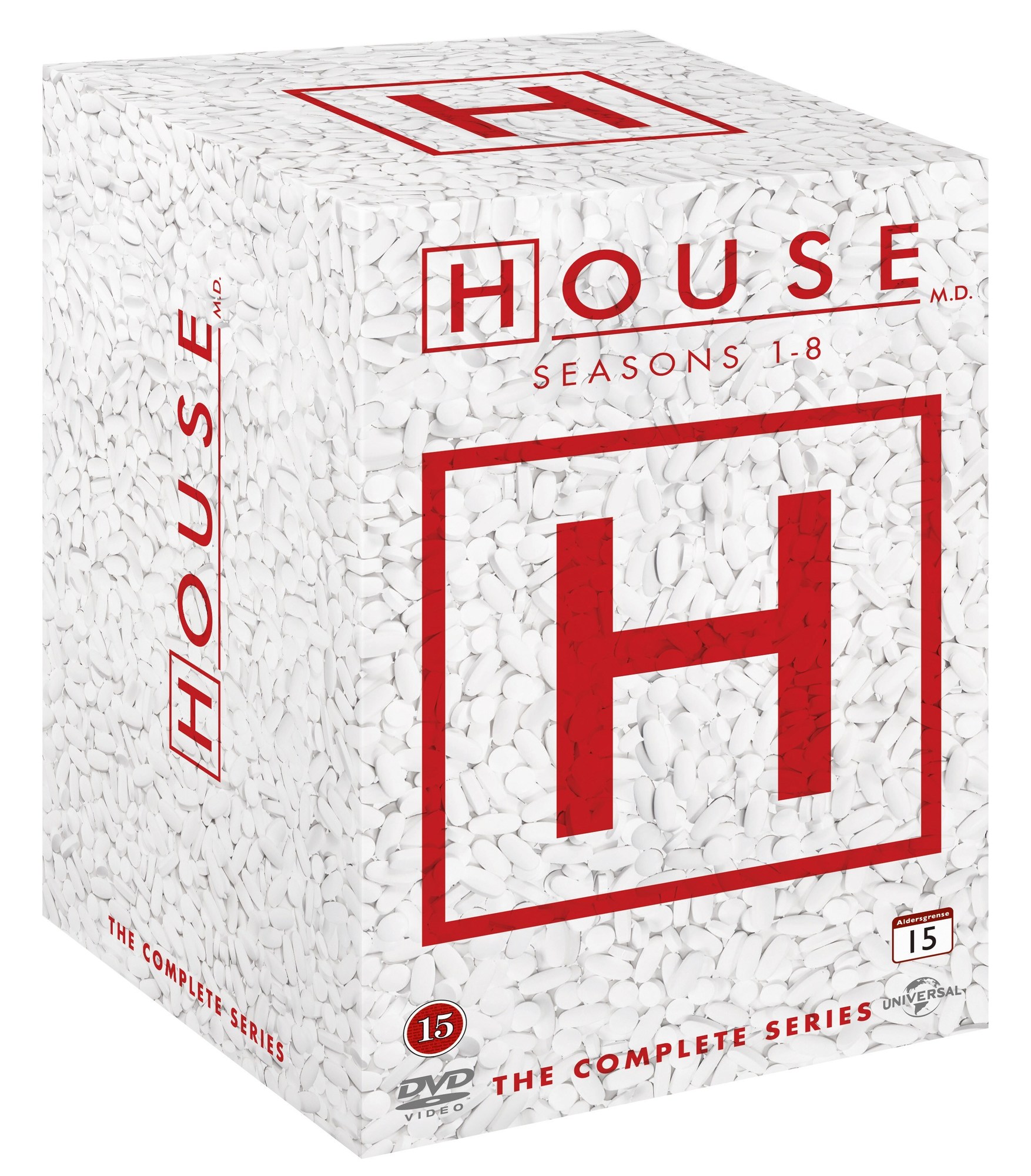House M.D. - Complete Box 1-8 (DVD) - Gigantti verkkokauppa