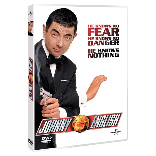Johnny English (DVD) - Gigantti verkkokauppa