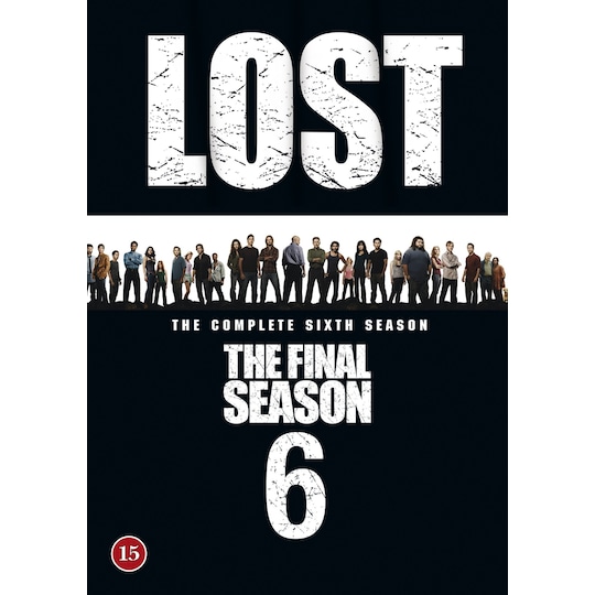 Lost - Kausi 6 (DVD) - Gigantti verkkokauppa