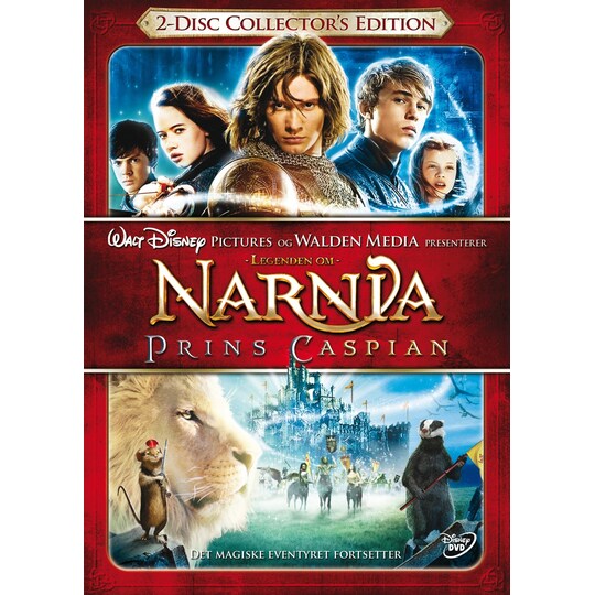 Narnian Tarinat - Prinssi Kaspian (DVD) - Gigantti verkkokauppa