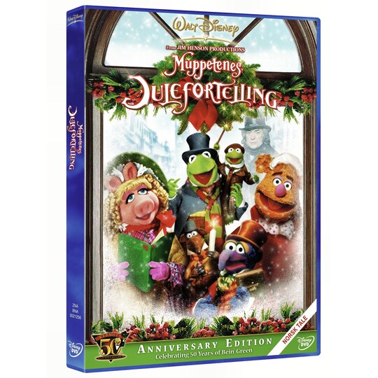 Muppettien joulu (DVD) - Gigantti verkkokauppa