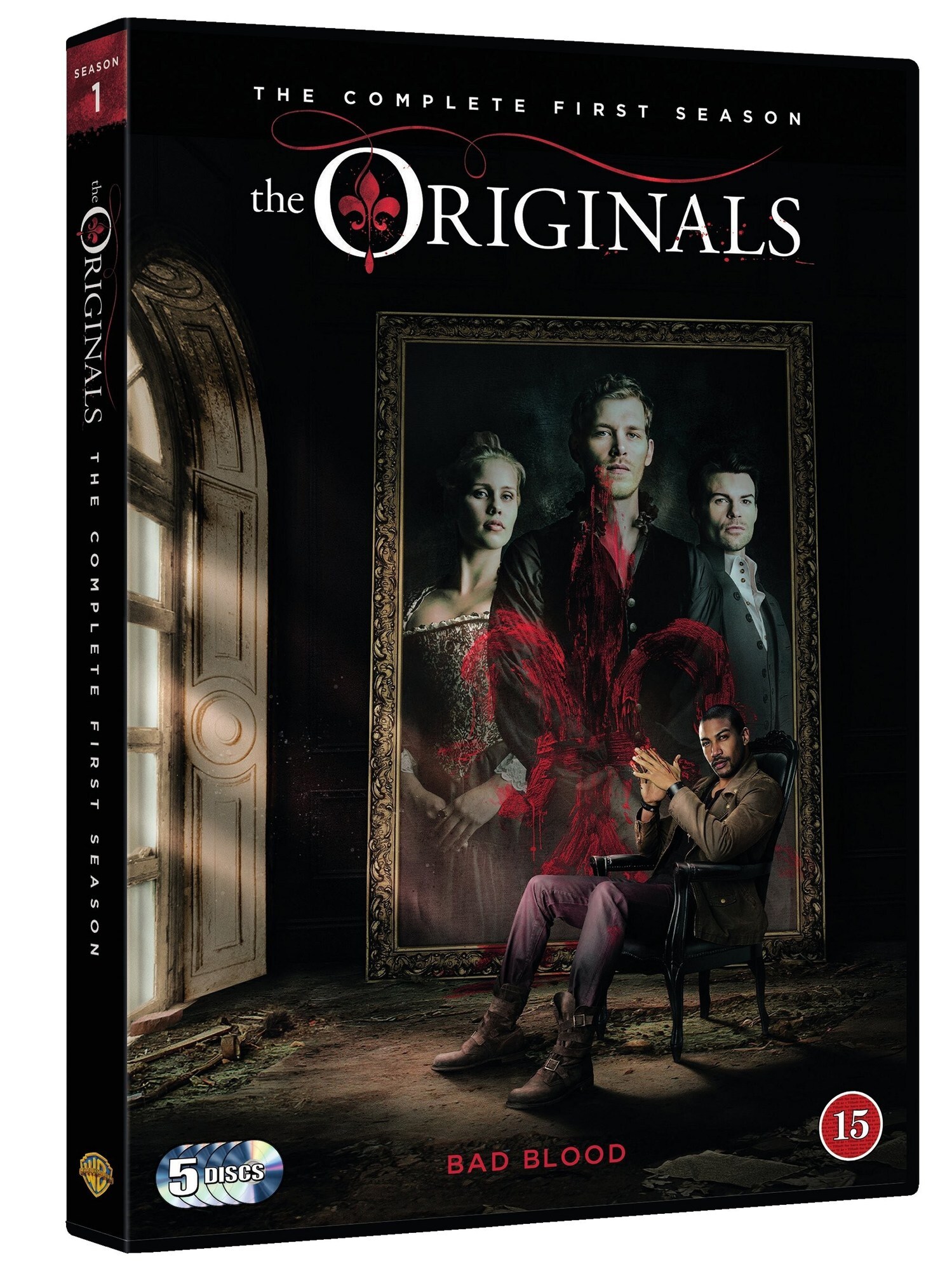 Vampyyrien sukua - Kausi 1 (DVD) - Gigantti verkkokauppa