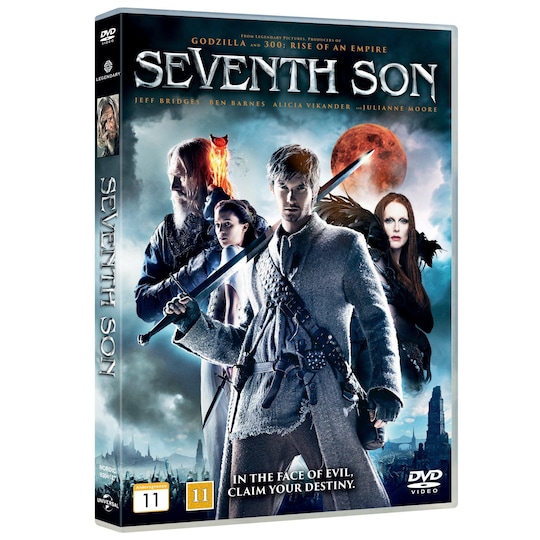 Seventh Son (DVD) - Gigantti verkkokauppa