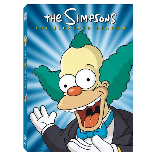 DVD: Simpsons - Kausi 11 - Gigantti verkkokauppa