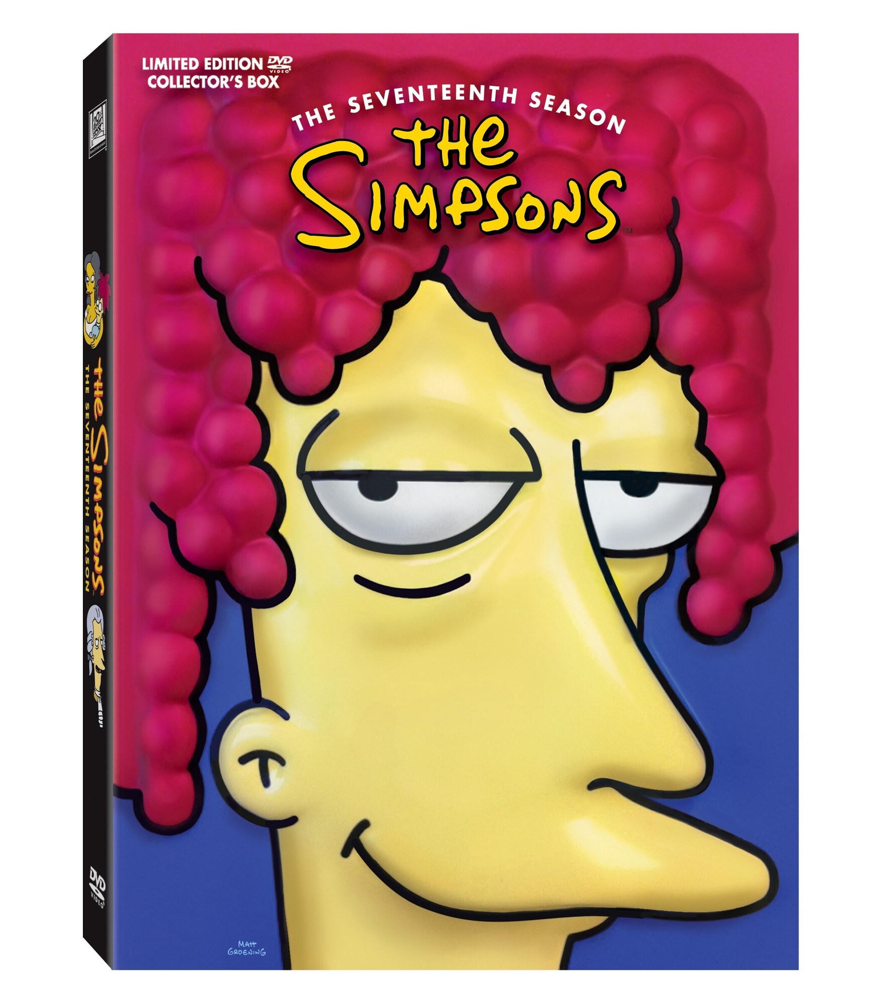 The Simpsons - Kausi 17 HEAD versio (DVD) - Gigantti verkkokauppa