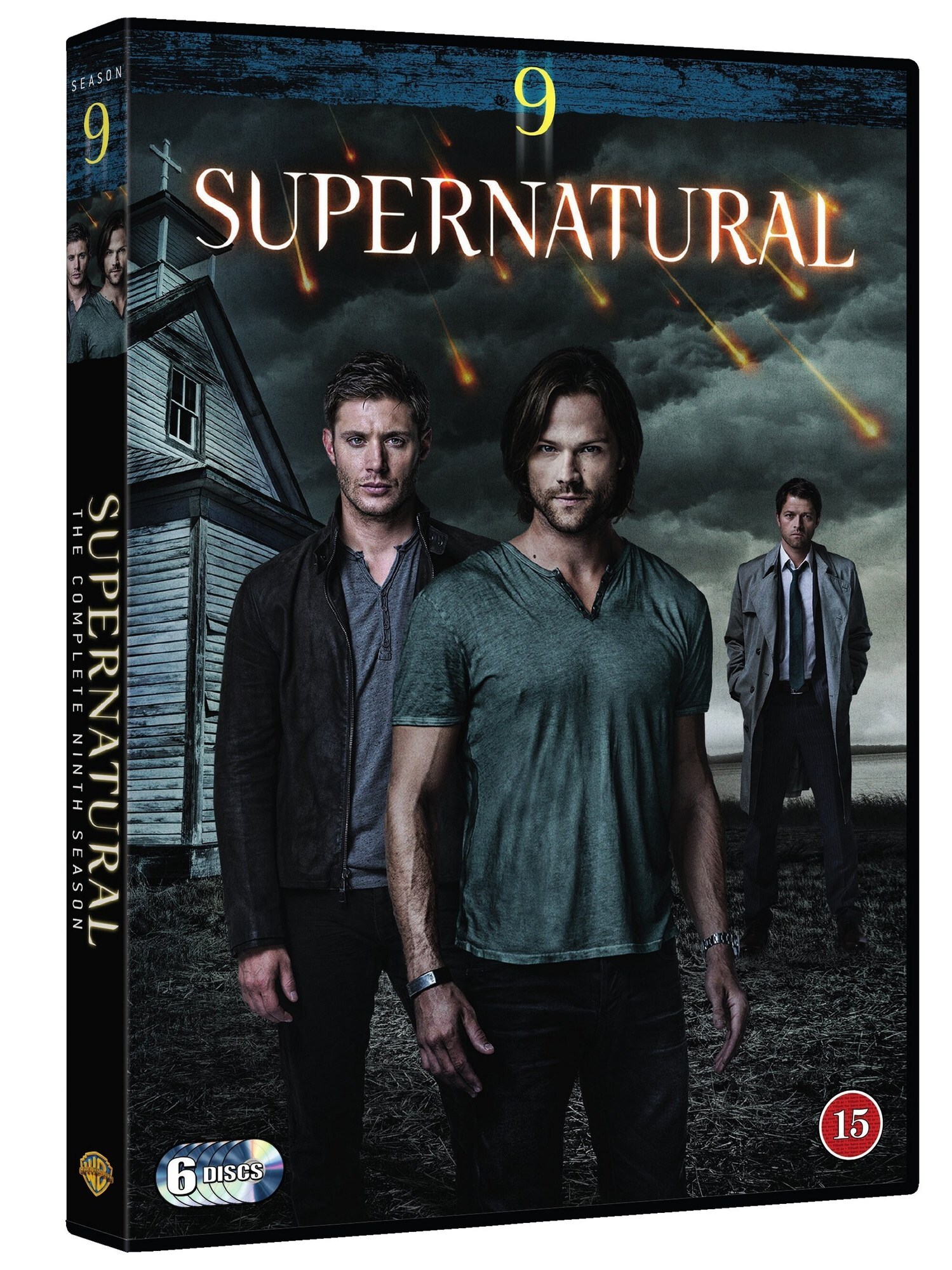 Supernatural - Kausi 9 (DVD) - Gigantti verkkokauppa