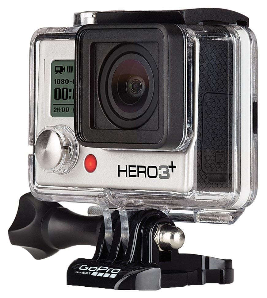 GoPro HERO 3+ Silver Edition action-kamera - Gigantti verkkokauppa
