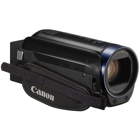 Canon Legria HF R67 videokamera (musta) - Gigantti verkkokauppa
