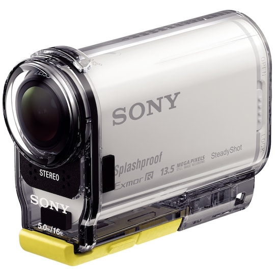 Sony HDR-AS100V action-kamera + kiinnityspakkaus - Gigantti verkkokauppa