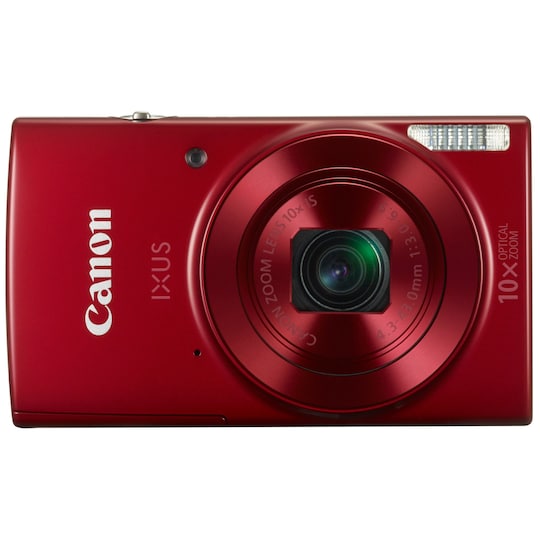 Canon Ixus 180 kamera (punainen) - Gigantti verkkokauppa