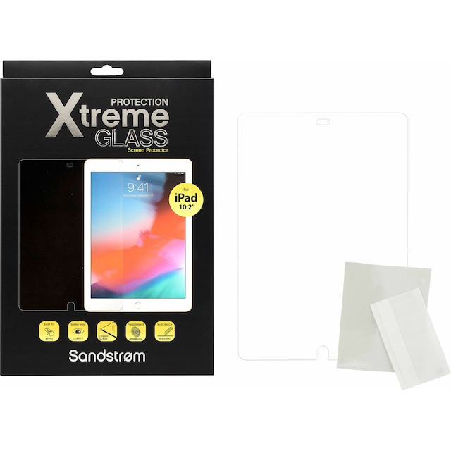 Sandstrøm Ultimate Xtreme iPad 10,2" näytönsuoja