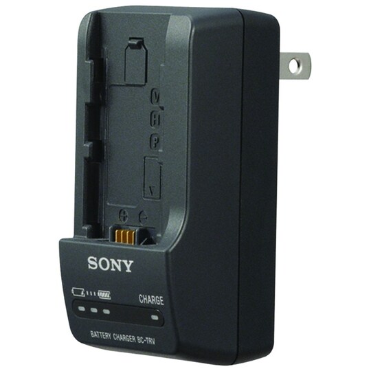 Sony matkalaturi BC-TRV - Gigantti verkkokauppa