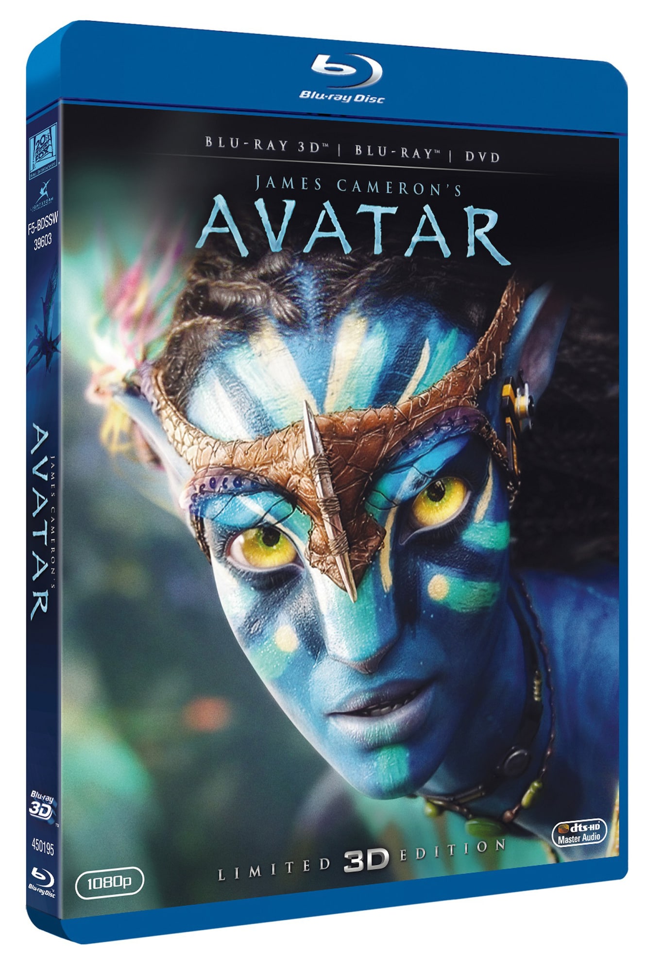 Avatar (3D Blu-ray + Blu-ray + DVD) - Gigantti verkkokauppa