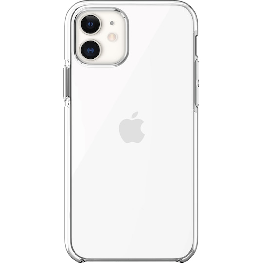 Puro Impact Clear iPhone 11 suojakuori (läpinäkyvä) - Gigantti verkkokauppa