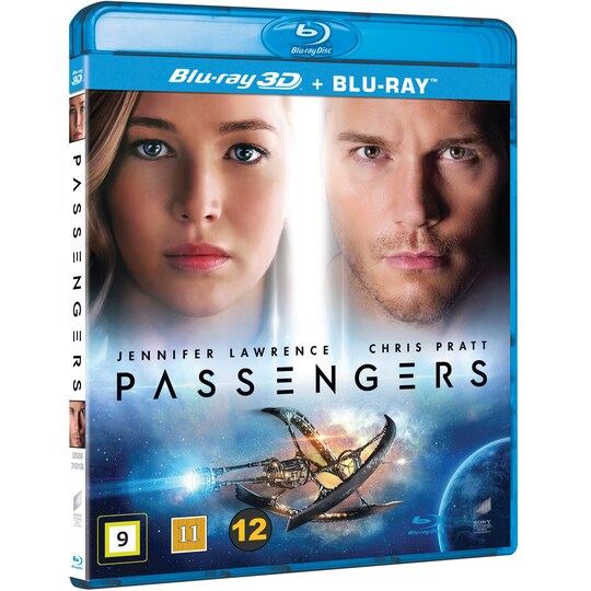 Passengers (3D Blu-ray) - Gigantti verkkokauppa