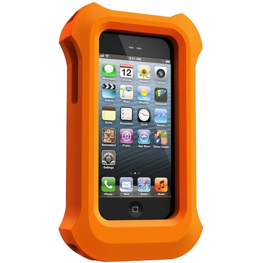 LifeProof LifeJacket suojakotelo iPhone 5s (oranssi) - Gigantti verkkokauppa