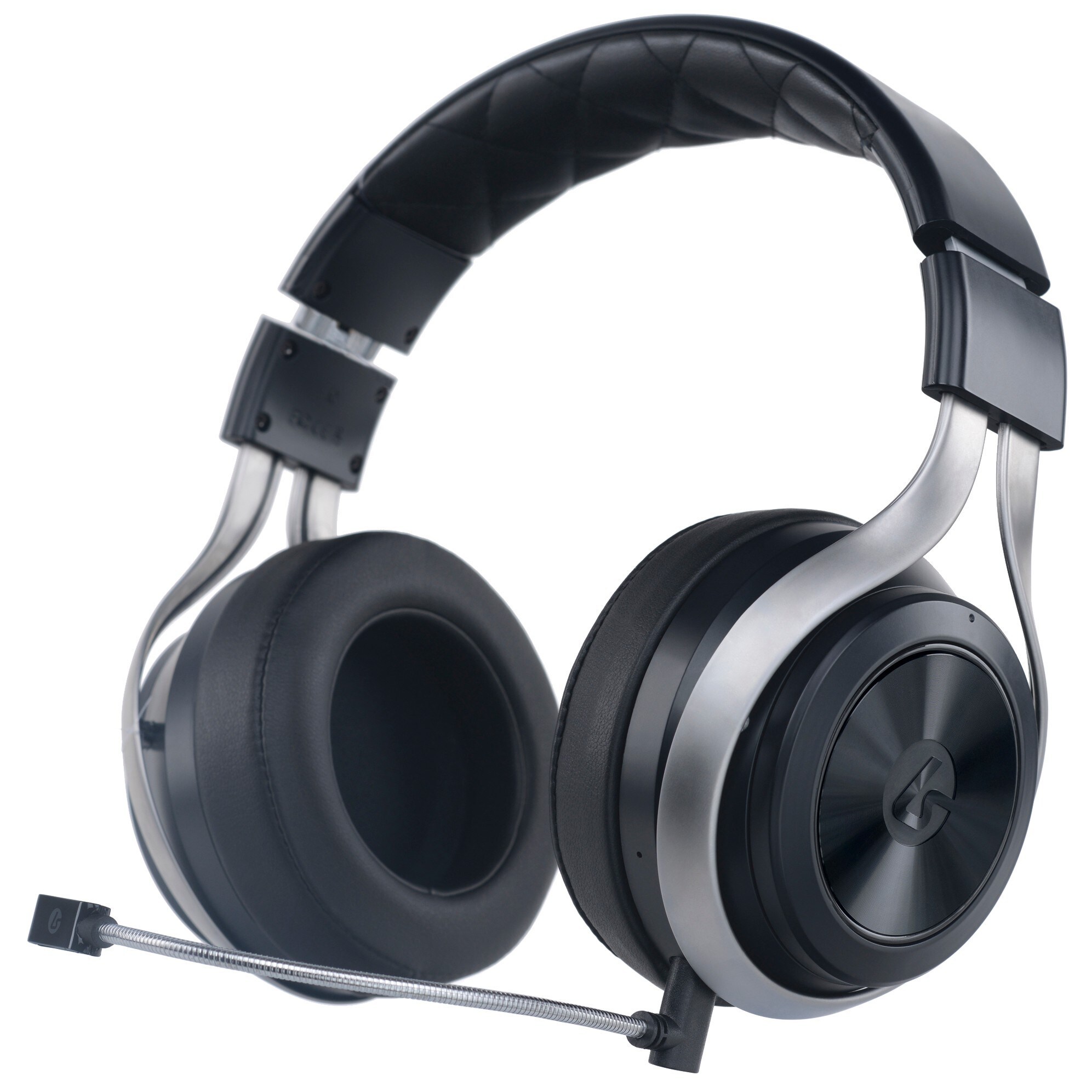 Lucid Sound LS30 Wireless Gaming Headset (musta) - Gigantti verkkokauppa