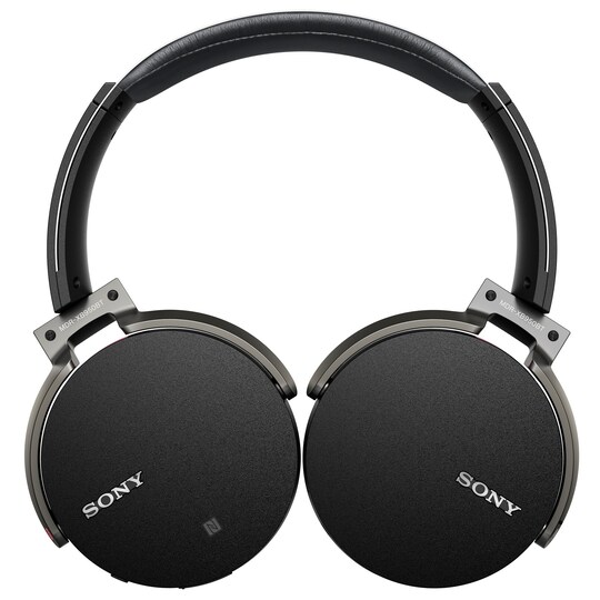 Sony MDR-X950BTBCE langattomat kuulokkeet (musta) - Gigantti verkkokauppa