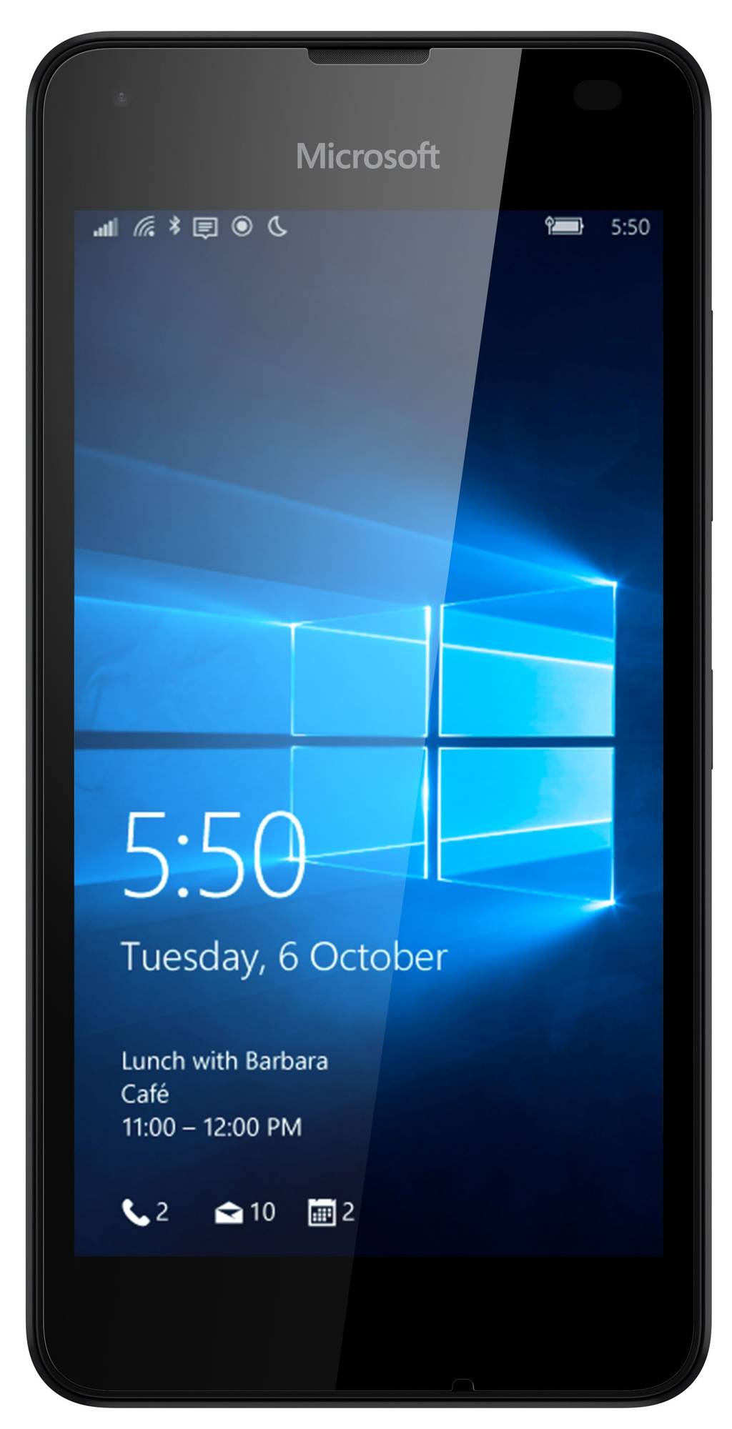 Microsoft Lumia 550 älypuhelin (musta) - Gigantti verkkokauppa