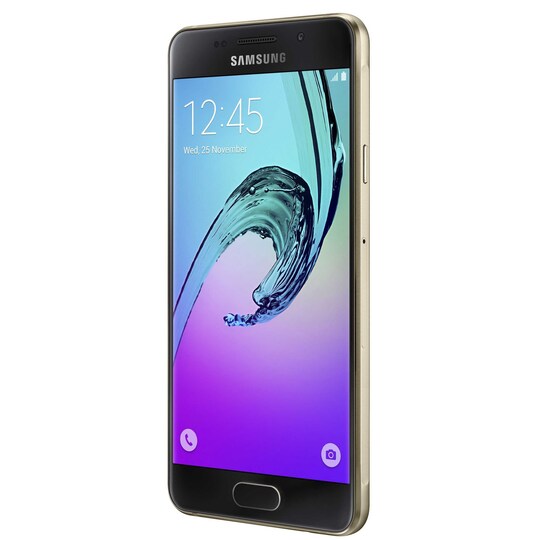Samsung Galaxy A3 (2016) älypuhelin (kulta) - Gigantti verkkokauppa