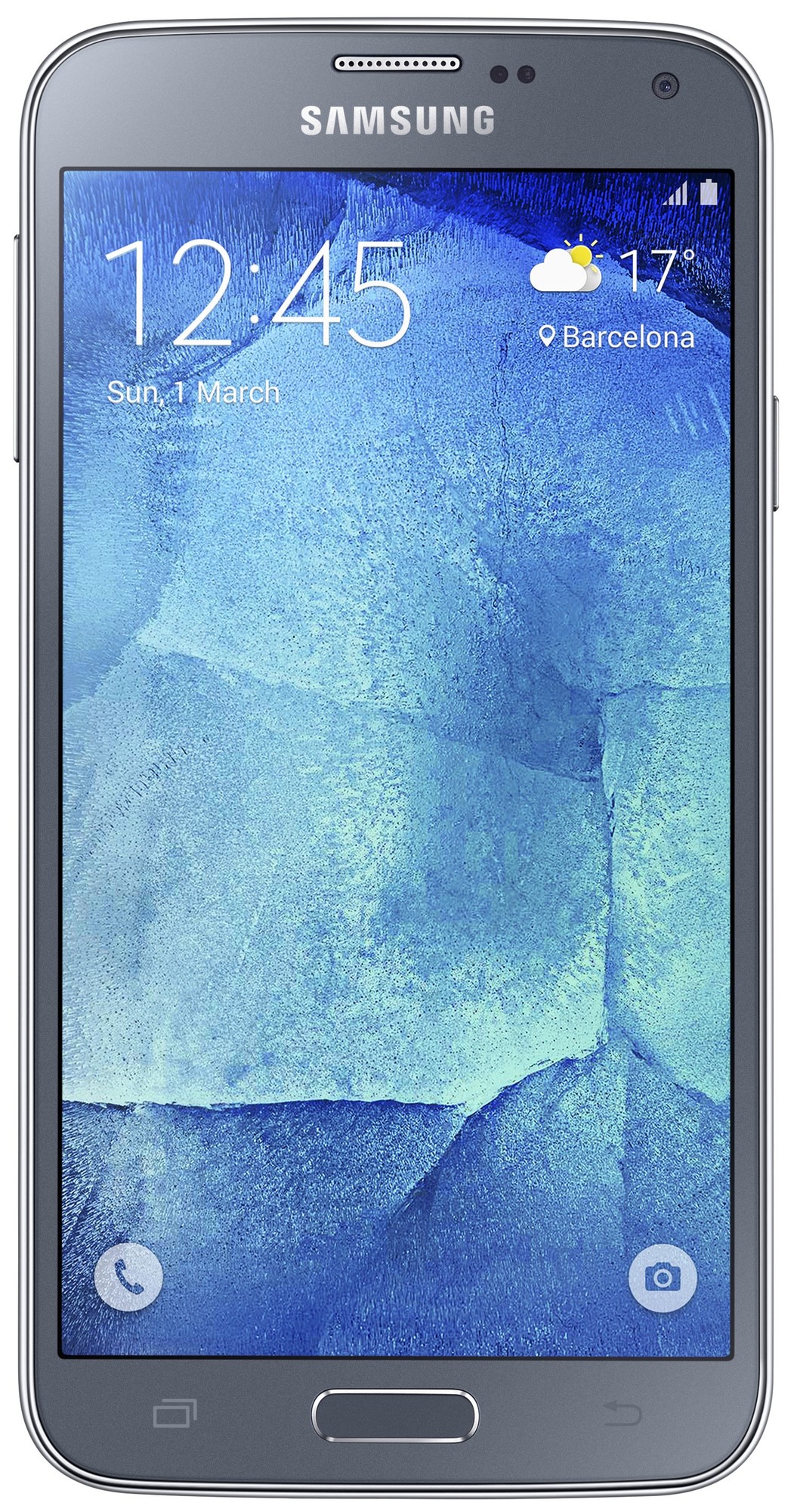 Samsung Galaxy S5 Neo älypuhelin (hopea) - Puhelimet - Gigantti